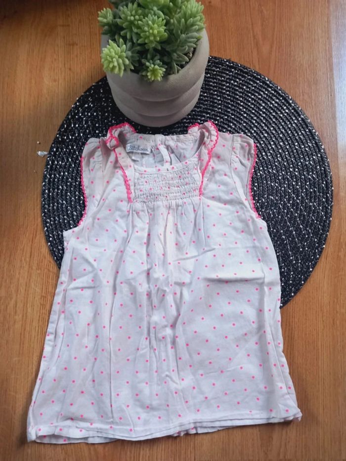 💚 blouse - kitchoun - 18 mois 💚