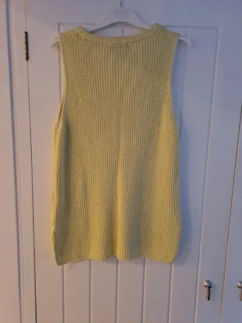 Marks and Spencer M&S Collection Citrus sleeveless Tank Top UK size UK L Large