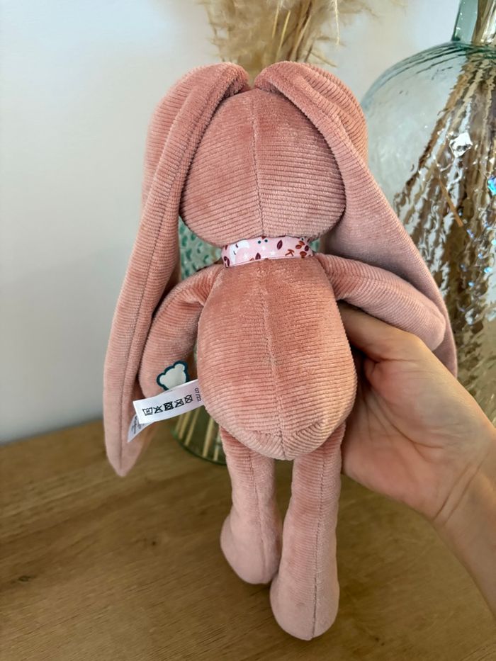 Lapin terracotta 35 cm - photo numéro 3