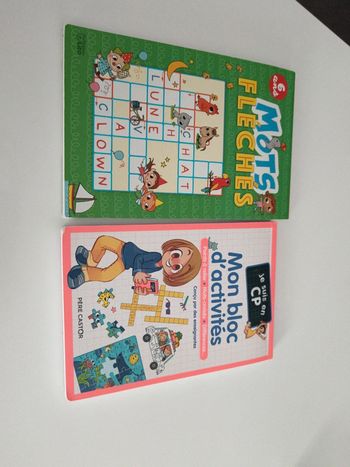 Livre activités CP 6 ans