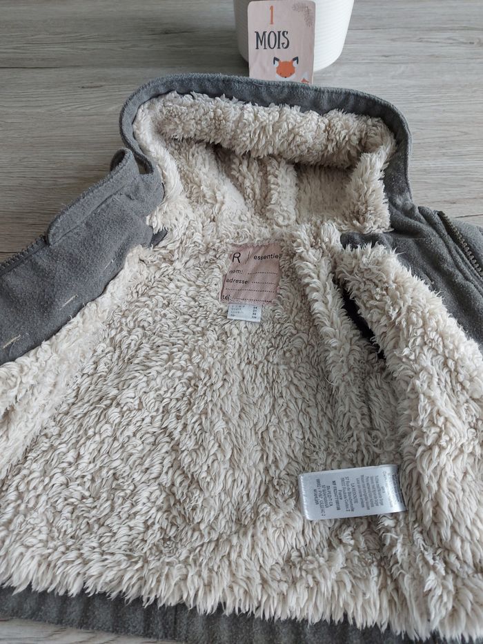 Manteau duffle coat 1 mois - photo numéro 2