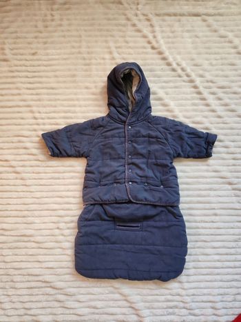 Gigoteuse / combipilote bébé COLIN COLINE – 45/60 cm 🍼❄️