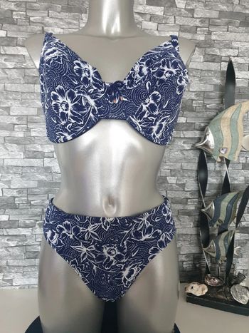 Maillot de bain Taille Haute T44/110G