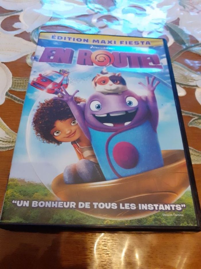 Dvd En route