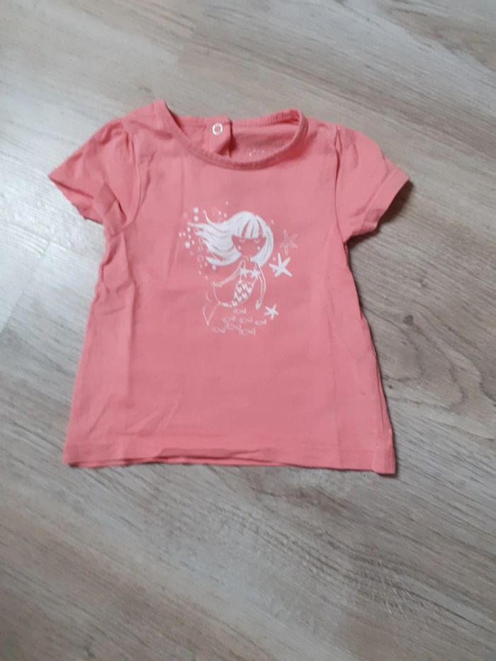 Tee shirt fille