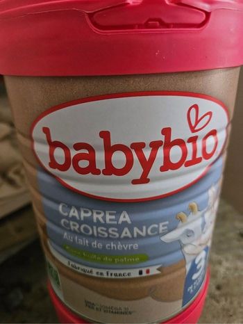 Babybio caprea 3 lot de 6 boites neuves