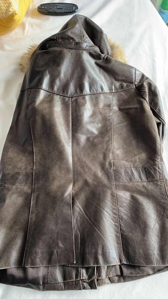 Veste cuir de vachette - photo numéro 6