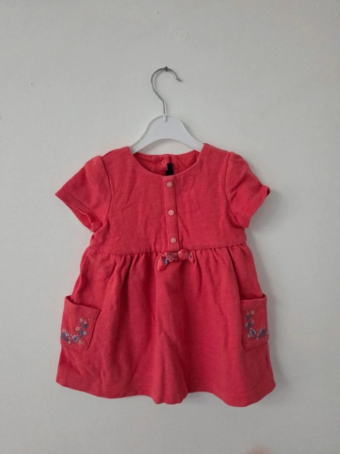Jolie robe Sergent Major 9 mois