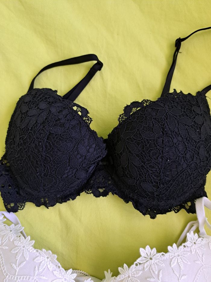 Lot 4  soutiens gorge push up etam - photo numéro 5