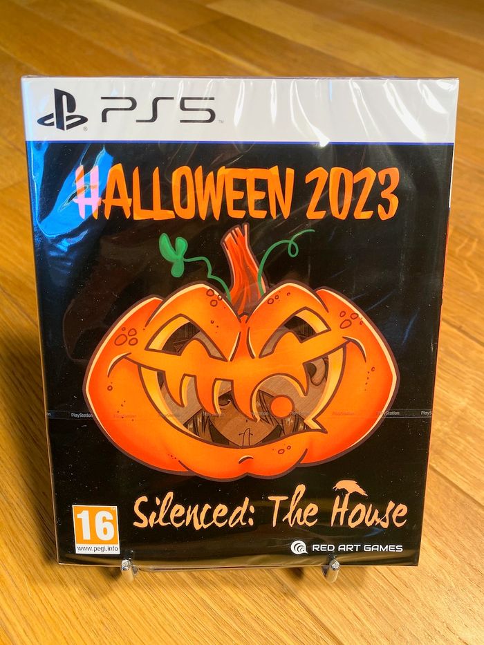 Silenced: The house Halloween 2023 - PS5 - jeu neuf