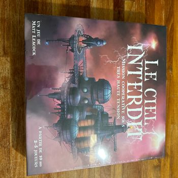 Jeux de société, le ciel interdit