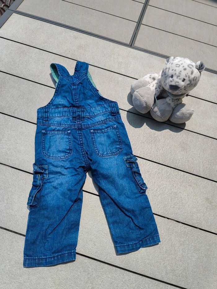 Salopette garçon orchestra 12 mois - photo numéro 5