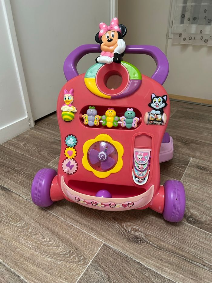 Marcheur / Trotteur Disney Minnie