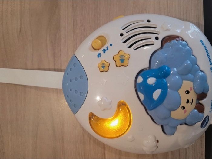 Veilleuse bébé - photo numéro 2