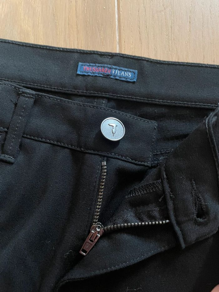 Pantalon noir - Trussardi Jeans - 29 - photo numéro 3