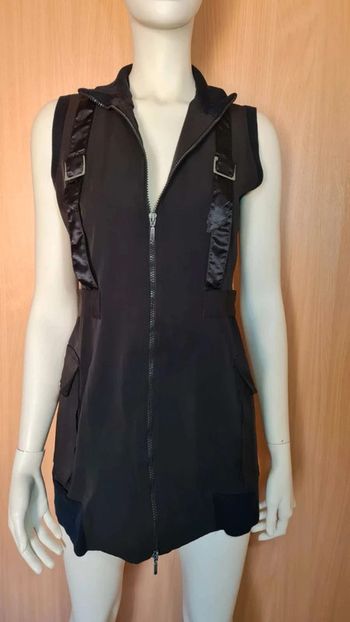 Tunique/robe sangle noire