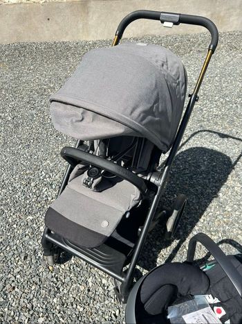 Duo Balios S Lux + Cloud Z2 I-Size avec base 360