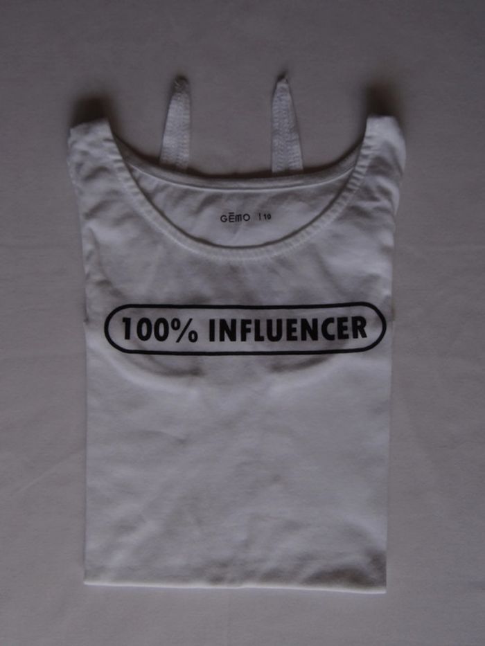 débardeur blanc 10ans