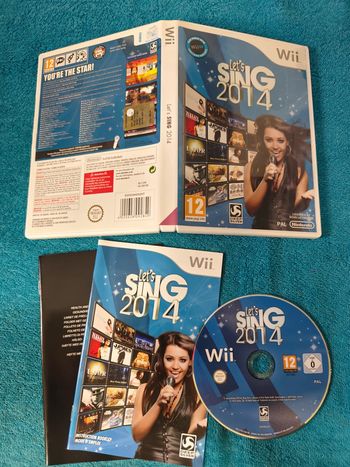 Wii Let's sing 2014