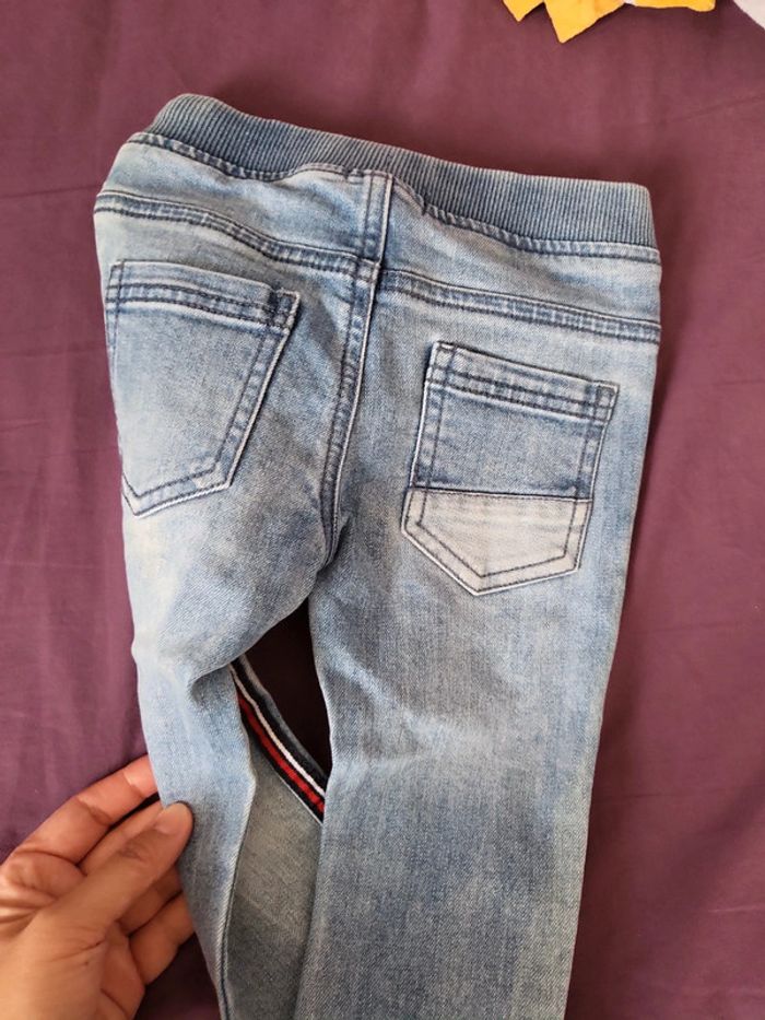 Jeans lulu castagnette 2 ans tbe - photo numéro 3