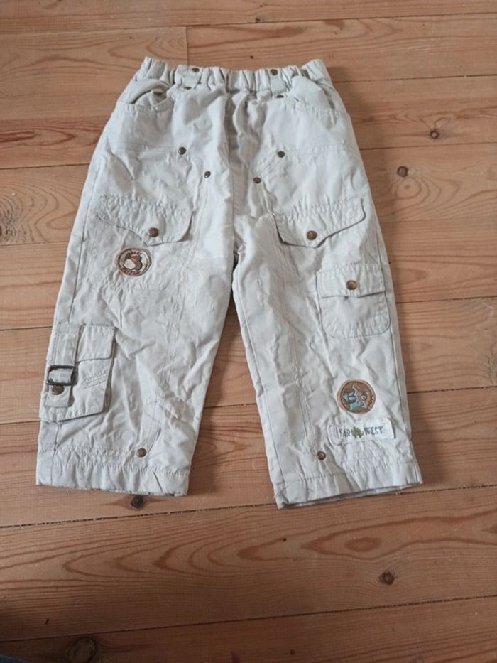 Pantalon doublé d hiver