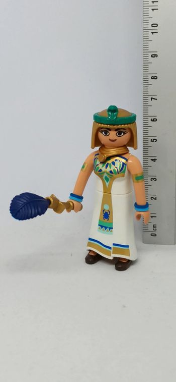 Femme cleopatre nefertiti playmobil