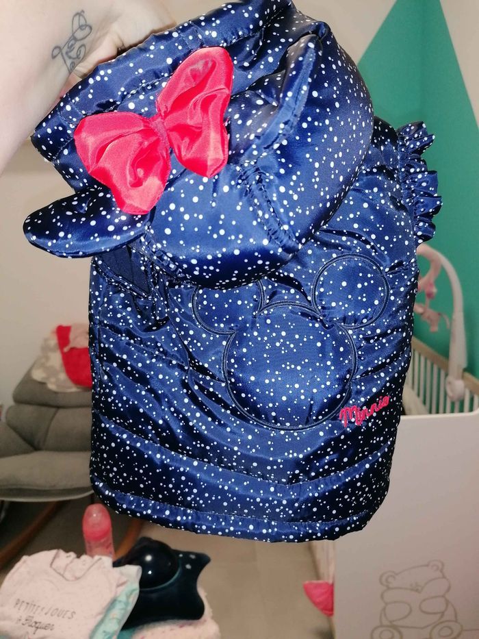 Doudoune minnie - photo numéro 2