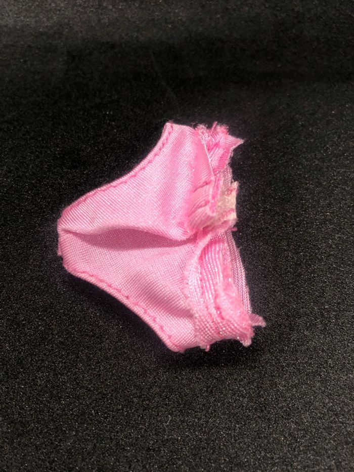 Vintage Culotte rose barbie - photo numéro 4