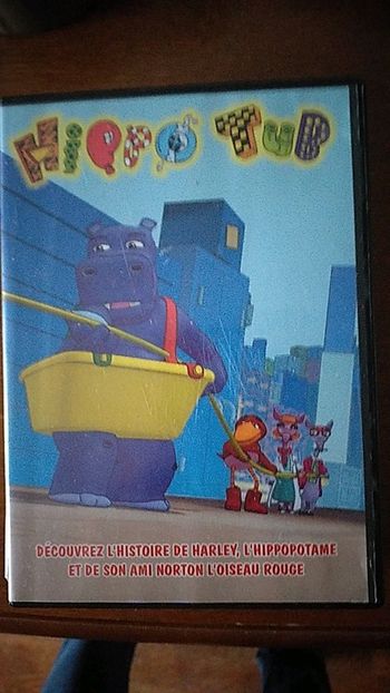 DVD hippo tup