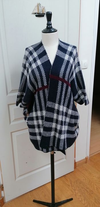 Gilet oversized femme