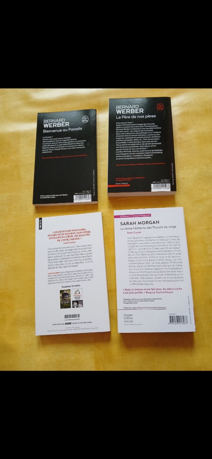 Lot de 4 livres - photo numéro 2