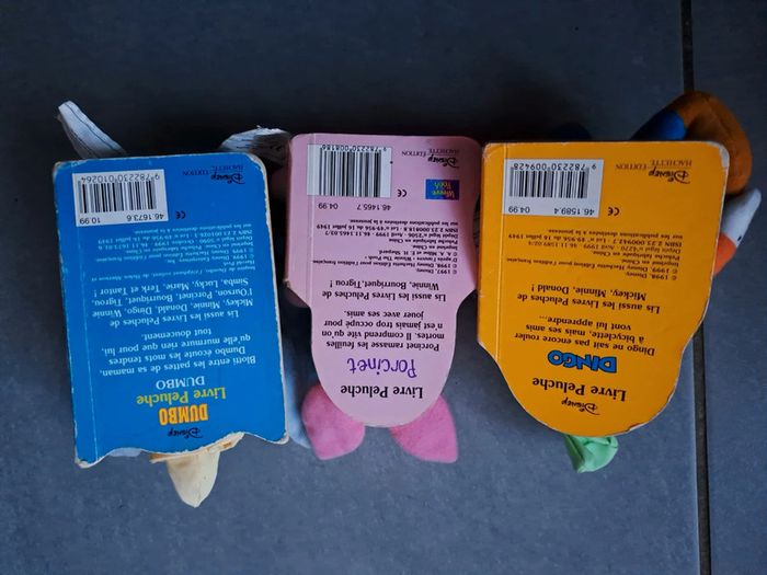 Livres peluche - photo numéro 8