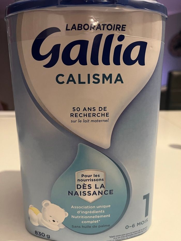Galia premier âge