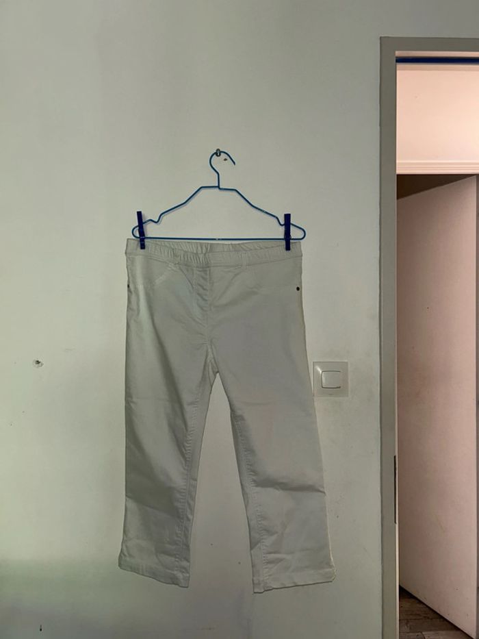 Pantalon blanc T.44