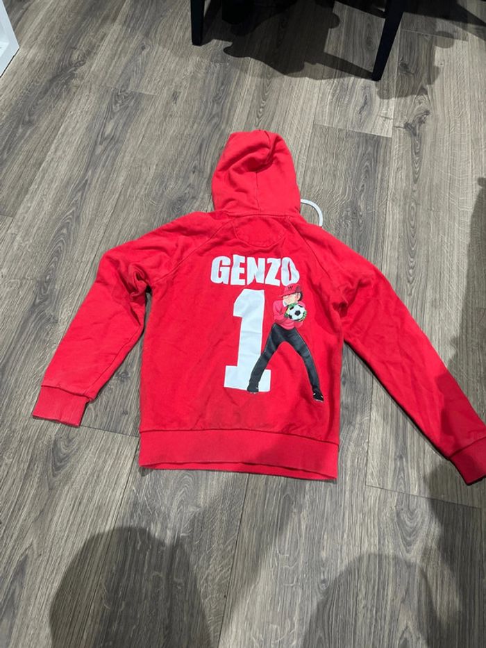 Sweat capuche Captain Tsubasa Genzo - photo numéro 2