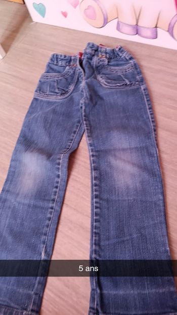 Pantalon fille 5 ans