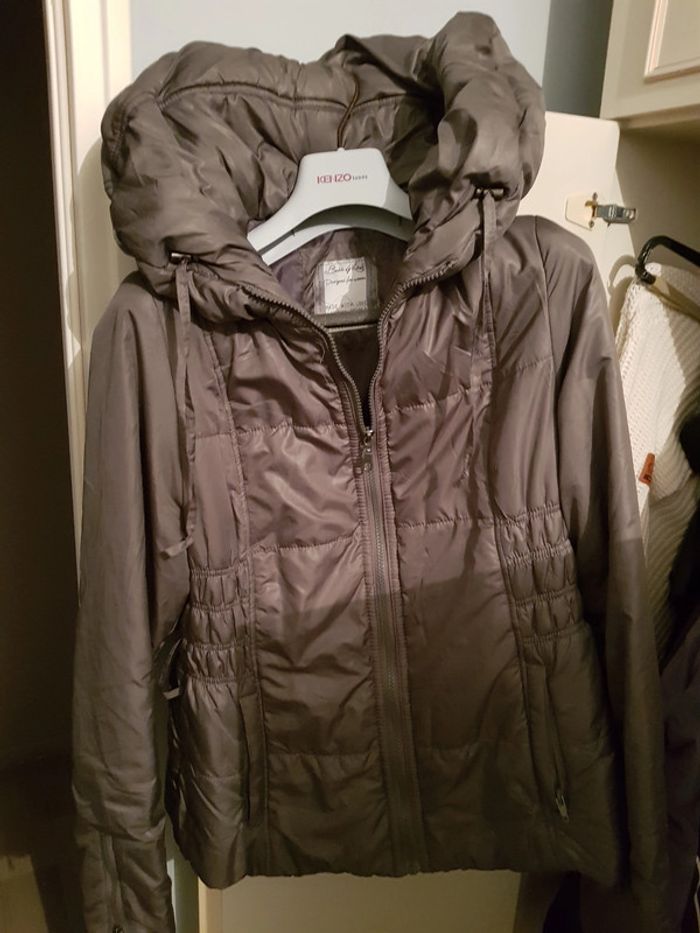 Manteau gris