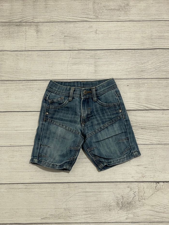 Tape à l’œil - short jean - Bleu - 2 ans tai