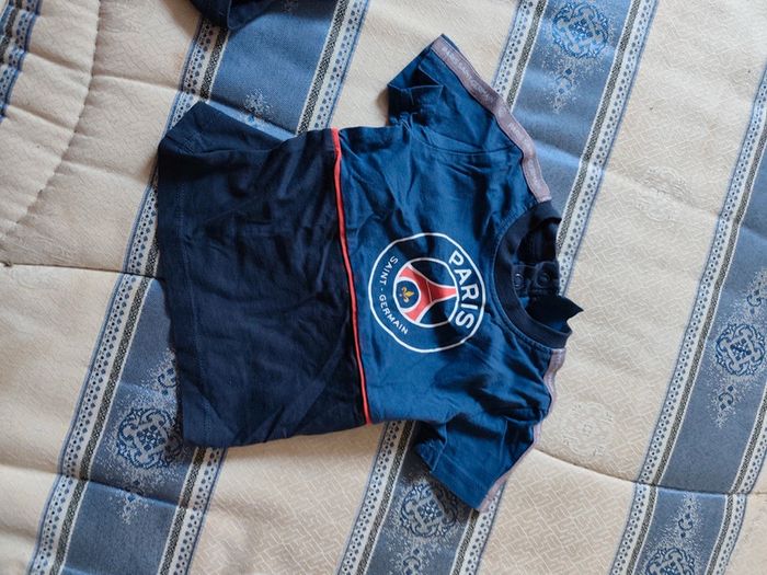 Lot de 6 vêtements mixte psg bebe authentique 1 mois à 12 mois - photo numéro 8