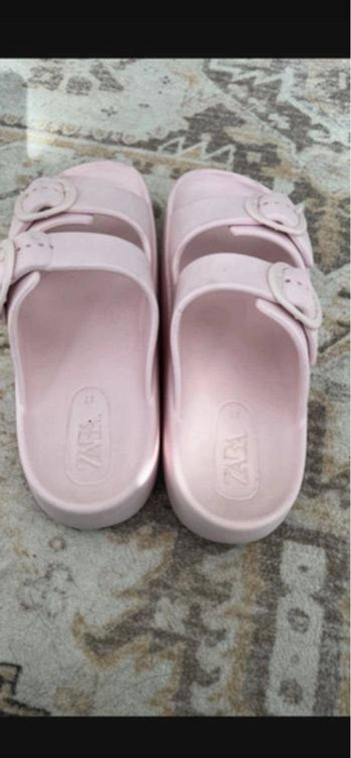 Claquettes, Zara - photo numéro 3