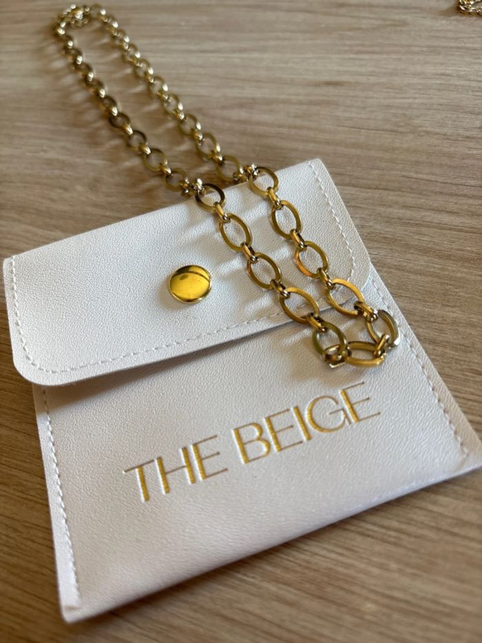 Collier the beige