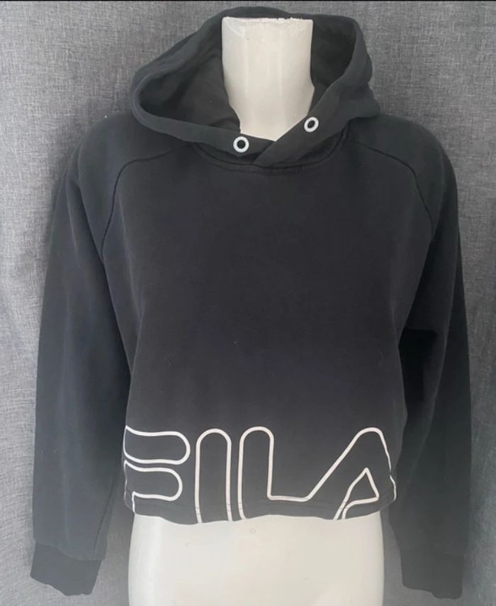 Sweat à capuche Fila