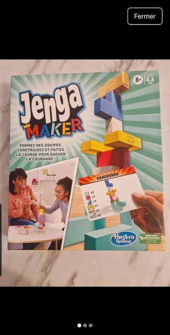 Jenga maker
