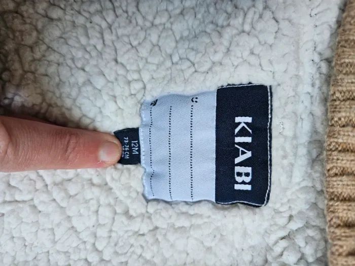 Gilet kiabi 12 mois - photo numéro 3