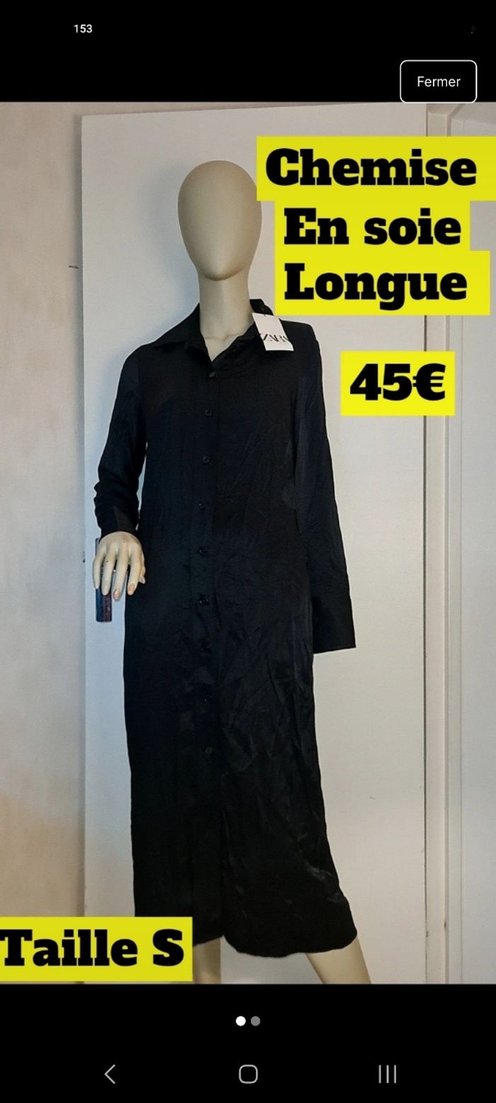 Chemise longue