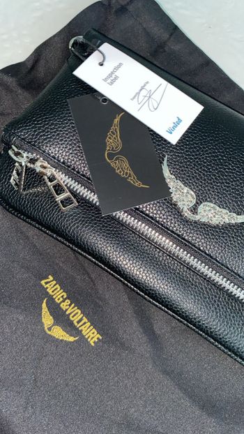 Sac Pochette Zadig & Voltaire Noir 