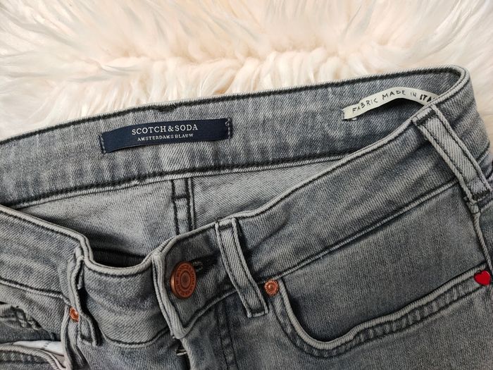 Jean gris slim Scotch and Soda - photo numéro 3