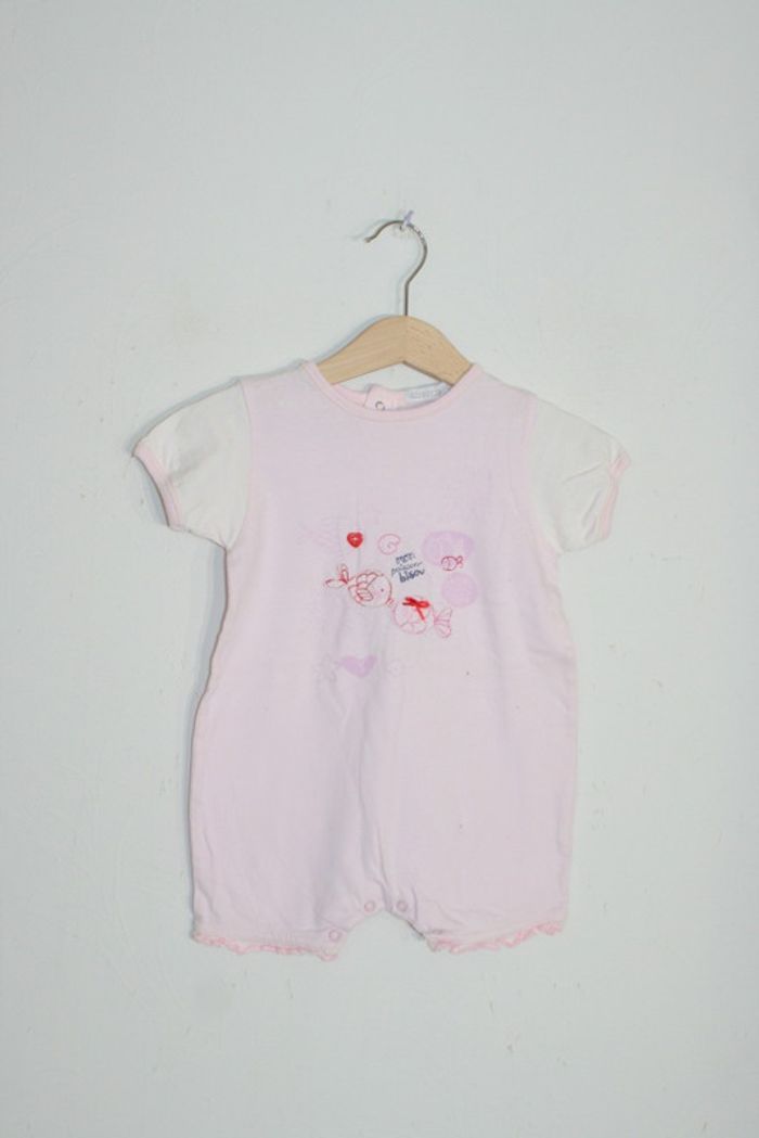 Barboteuse Absorba rose clair