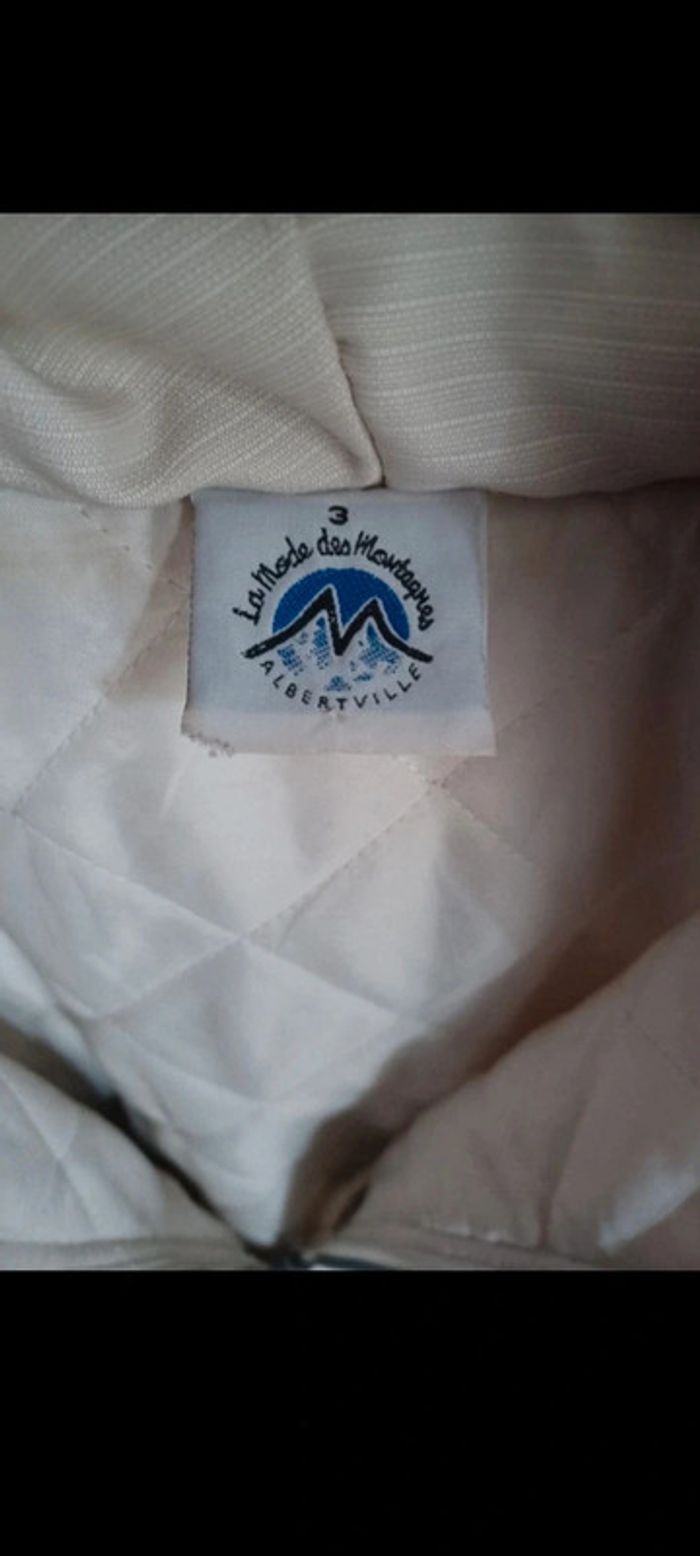 Veste bien chaude Taille 42 la mode des montagnes - photo numéro 3