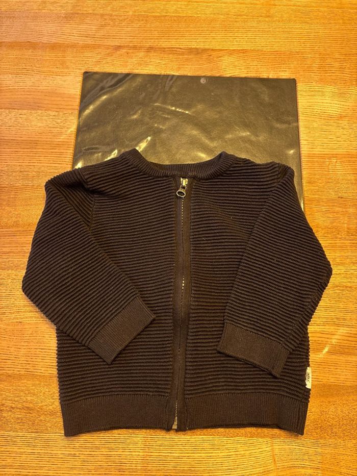 Gilet zippé